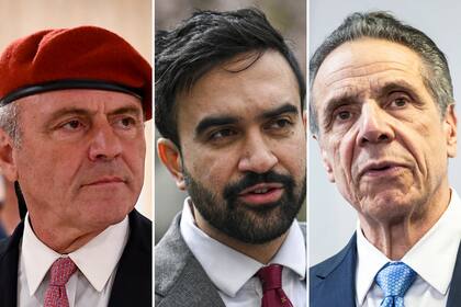 Sliwa, Mamdani y Cuomo son los principales candidatos a la alcaldía
