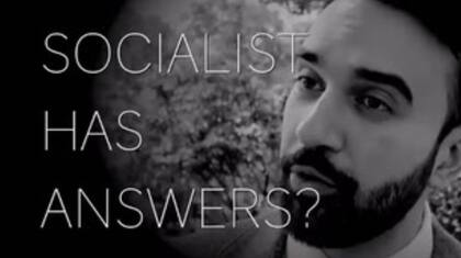 Sliwa utilizó imágenes del resto de los candidatos para rechazar su rol para resolver los problemas de la ciudad