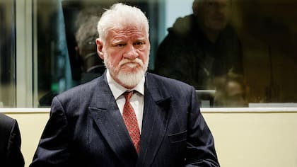 Slobodan Praljak, ex jefe militar de los croatas bosnios