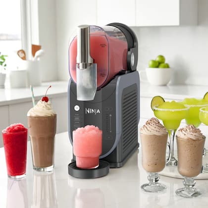 Slushi es una máquina de Ninja para hacer bebidas granizadas o muy frías sin diluir el líquido original