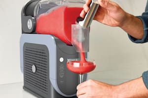 Probamos una máquina para hacer bebidas heladas en casa