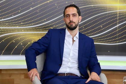 Patricio Moreno, CEO de Datalytics