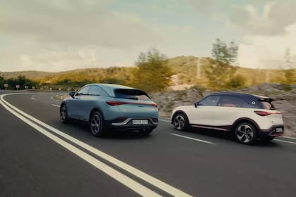 Smart anunció el lanzamiento de los Smart #1, #2 y #3 que reemplazarán al original urbano