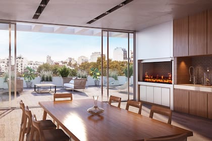 Smart Point, uno de los nuevos proyectos en el tradicional barrio