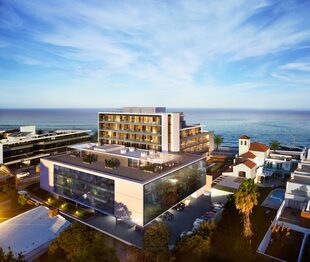 Smart Riviera, un complejo de oficinas y residencias de lujo que incluye una vieja casona y el reciclado Hotel Riviera, a cargo del estudio Gómez Platero