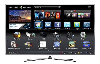 Smart TV Samsung D8000, $ 24.999