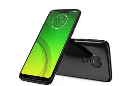Regalo tech del día del niño | Smartphone que te divierte. El Moto G7 Power cuenta con una batería que permite trabajar y ver contenido por 55 horas con una sola carga. Además, incluye el procesador octa-core Qualcomm Snapdragon 632 a 1,8 GHz, 3 GB de RAM y 32 GB de almacenamiento expandible ($14.99