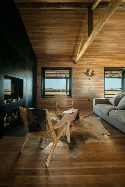 Smokewood Garzón cuenta con tres habitaciones y todas las comodidades para seis personas.
