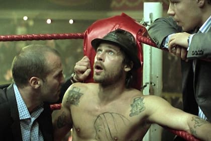 Brad Pitt en Snatch: cerdos y diamantes