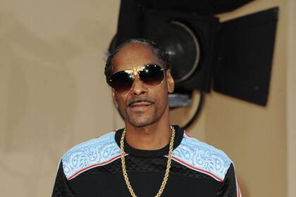 Snoop Dog tampoco se quiso perder el estreno del film de Tarantino