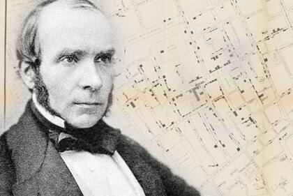 Snow hizo estudios estadísticos calle por calle, y examinando sus mapas pudo encontrar tendencias y explorar las razones de la misteriosa enfermedad.