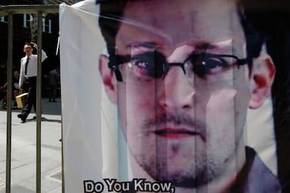 Edward Snowden se convirtió en un foco de disputa internacional