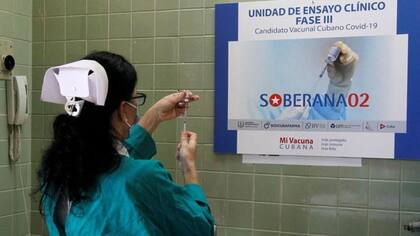 Soberana, el nombre de la vacuna cubana