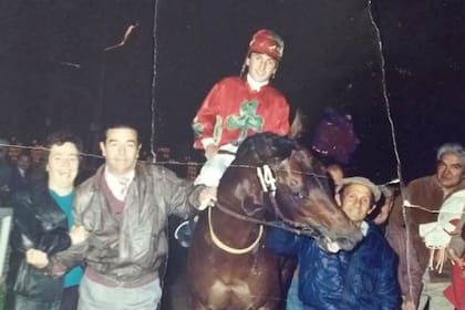 Sobre Bigote Salvaje, Gustavo Quinteros ganó en Palermo cuando tenía 14 años