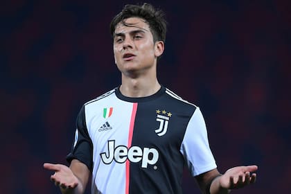 Sobre Dybala: "Hay que buscarle el lugar, insistir, analizar. Lo he visto con un rendimiento muy alto"