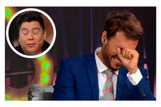 Tomás Dente se tentó por el llanto del fan de Wanda Nara