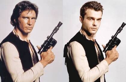 SOBRE HARRISON FORD. "Me transmitió mucha confianza al desearme suerte en el personaje que es suyo de toda la vida", dice Ehrenreich