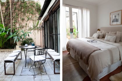 Sobre la cabecera, foto de autor desconocido comprada en una subasta.