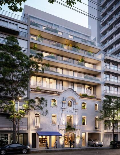 Sobre la calle Maure se levantará un proyecto boutique que combina historia con modernidad