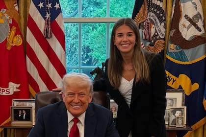 Sobre los agentes del Servicio Secreto, Kai Trump cont que cuando logr aceptar que tena que dejar que hagan su trabajo, todo se hizo ms fcil