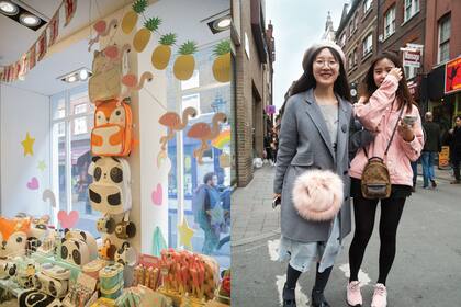 Sobre Neil’s Yard encontrás muchos localcitos de diseño con cosas divinas.