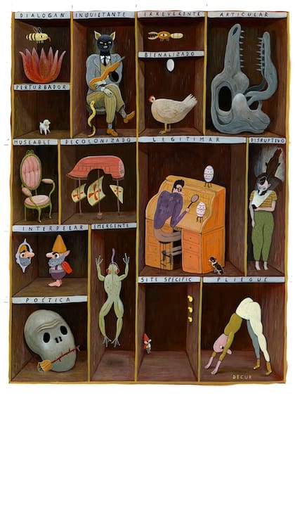 ¿Sobredosis de palabras fetiche? Un diccionario para abordar el arte contemporáneo