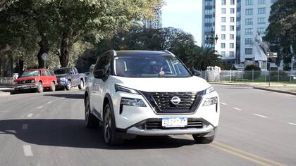 Sobresaliente confort de marcha y cinco modos de conducción: Auto, Off-road, Snow, Eco y Sport