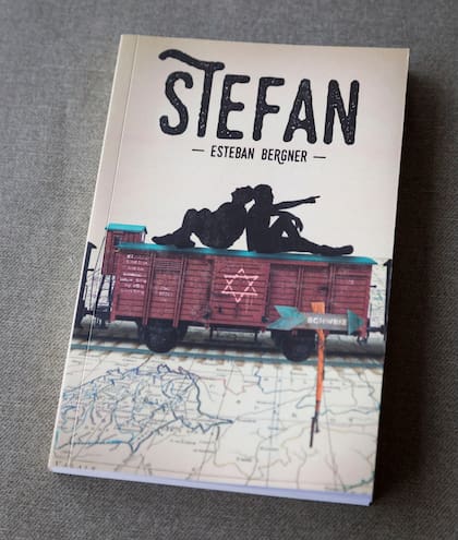 Stefan, el libro que publicó Bergner con la ayuda de la escritora Luz Vítolo, en el que cuenta toda su historia