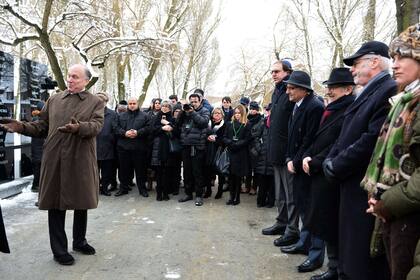 Sobrevivientes del Holocausto recordaron la liberación del campo de exterminio nazi Auschwitz