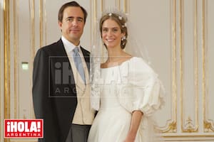 Todas las fotos y los detalles de la boda real de la princesa Anunciata de Liechtenstein en Viena