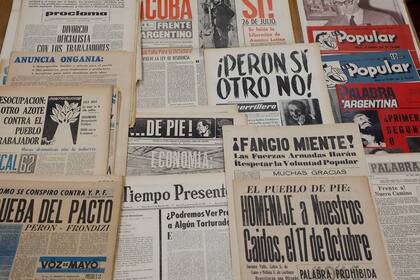Los historiadores consideran que con el hallazgo se podrá reconstruir un mismo acontecimiento histórico argentino desde siete periódicos de gran tiraje y más 20 periódicos con orientaciones distintas
