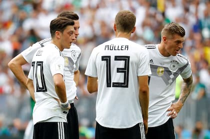 La selección alemana en el Mundial de Rusia 2018