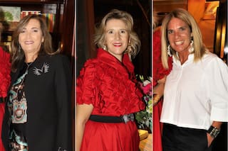 Todos los invitados al cumpleaños de la soprano Sara Fleming