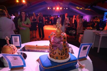Sociales en el festejo por el cumpleaños del Rey Carlos III en la residencia de la embajadora británica. 23/11/23