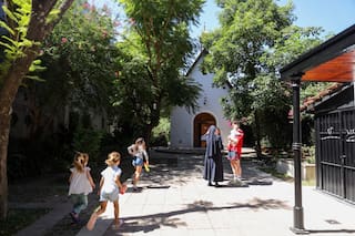 El santuario escondido entre árboles y casas al que todos quieren volver