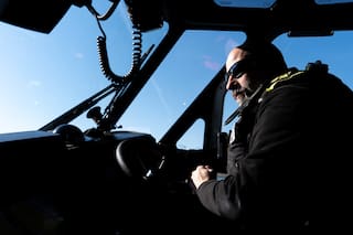 Socorristas recuerdan misión de recuperación y duelo a un año de choque aéreo cerca de DC