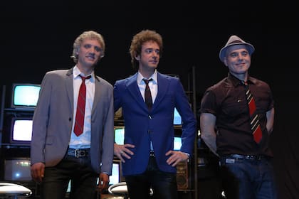 Soda Stereo 2007, en la conferencia de prensa en Museum