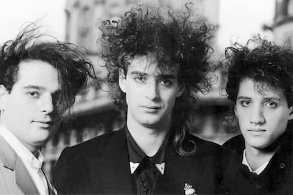 Soda Stereo en la previa del lanzamiento de ''Signos'', en 1986