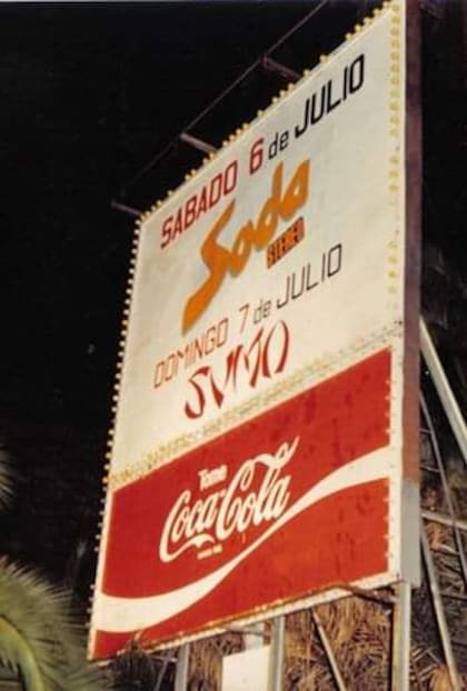 Soda y Sumo, en Pinar de Rocha, con 24 horas de diferencia. 6 y 7 de julio de 1985