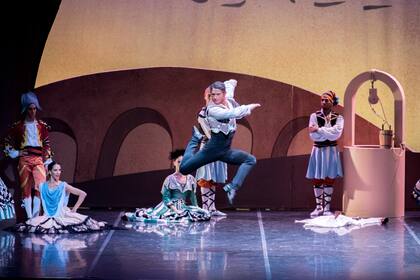 Brian Waldrep, como el Molinero