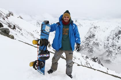 Soffritti, un soltero suelto en la nieve