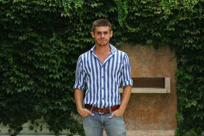 Soffritti, uno de los protagonistas de la celebración