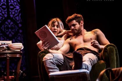 Soffritti y Valdes, en escena