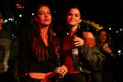 Sofi Ganuza y Belu Deluca influencers de Tricoco Bog.