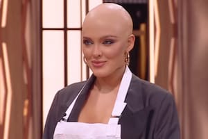 La Reini apareció en MasterChef con un inesperado look y dejó atónitos a todos