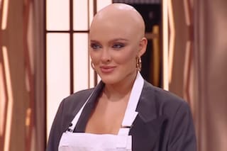 La Reini apareció en MasterChef con un inesperado look y dejó atónitos a todos