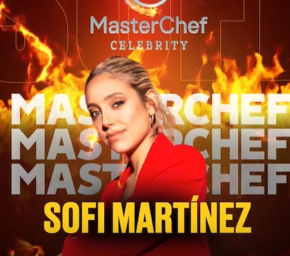 Sofi Martínez (Foto: @masterchefargentina)