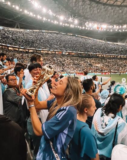 Sofi Martínez y un podcast para volver a palpitar la tercera estrella