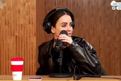 Sofi Morandi no podía creer lo que le había ocurrido a Migue Granados, el conductor de Soñé que volaba, que sufrió un accidente escatológico