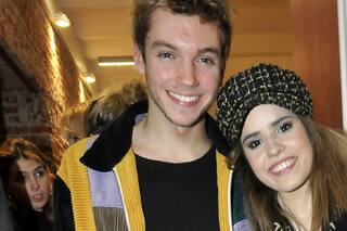 Debutó El mago de Oz y el teatro se llenó de famosos